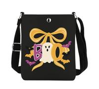 Sac à bandoulière fantôme effrayant Cadeau fantôme néon Cadeau Boo Fantôme sorcière chauve-souris Merch, Boo Cb Eu, 8.27 Inches ×6.5 Inches × 0.79 Inches