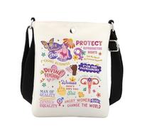 Sac à bandoulière féministe pour protéger les droits des femmes, cadeau de justice sociale, cadeau patriarcat My Body My Choice Sac à bandoulière Cadeaux