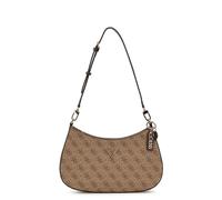 Sac À Bandoulière Femme Guess Noelle II 4G Logo En Marron