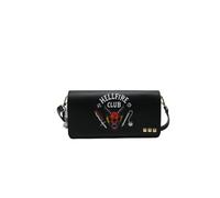 Sac à bandoulière femme Red Robin Gaming Stranger Things Hellfire Noir 1,7 L