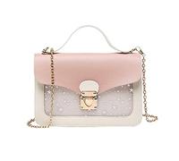 ANPTER Sac à Bandoulière Femme Sac Bandoulière Tendance Sacoche Besace Porté Main Epaule Crossbody Sac à Main Téléphone Shoulder Bag pour Enfants, Femme, Filles(Rose Sacs Bandoulière)