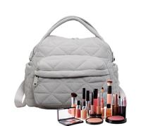 Sac à Bandoulière Femme - Sacs à Main Souples avec Organisation à Multiples Poches | Pochettes à Bandoulière pour Femmes | pour Famille, Amis, Adultes, Travail, Voyage, Shopping, Trajet, Rassemblement