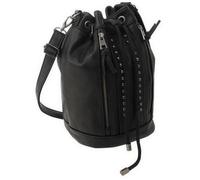 Sac à bandoulière - Firetrap - Stud Duffle - Noir - Sangle réglable - Poche interne