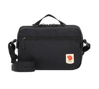 Sac à bandoulière Fjällräven High Coast noir - Femme - Fermeture zippée
