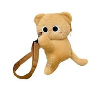 Sac à bandoulière flexible pour jouets combinant des caractéristiques de compagnon et une utilisation pratique, idéal pour les parents, les femmes et les filles, sac à bandoulière en coton PP pour