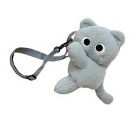 Sac à bandoulière flexible pour jouets combinant des caractéristiques de compagnon et une utilisation pratique, idéal pour les parents, les femmes et les filles, sac à bandoulière pratique en coton PP