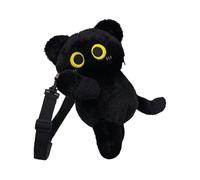 Sac à bandoulière flexible pour jouets combinant des caractéristiques de compagnon et une utilisation pratique, idéal pour les parents, les femmes et les filles, sac à bandoulière pratique en coton PP