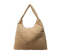 Sac à bandoulière fonctionnel en nylon sous les bras Sac à main de voyage à la mode pour le shopping ou le travail, l'école, les activités de plein air, sac de mode, kaki, One Size