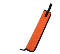 Sac à bandoulière for baguettes de batterie, sac à bandoulière épais et portable, sac à dos for baguettes de batterie 600D Oxford imperméable Pour Housse(Orange)