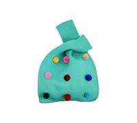 Sac à bandoulière fourre-tout à nouer au poignet pour transporter des affaires dans un sac, vert