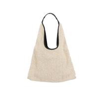 Sac à bandoulière Fourre-tout en paille, Shoulder Bags Niche Spring And Summer New Woven Shoulder Bag Popular Beach Vacation Fashion Straw Bag straw bags