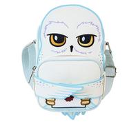 Loungefly Sac à bandoulière Harry Potter Hedwig Cuir végétalien bretelles réglables Blanc