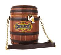 Loungefly Sac bandoulière Harry Potter Butterbeer Marron 24,64x19,05x19,05 cm