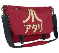 Sac à bandoulière Gaming de Atari - Rétro - pour Unisexe - rouge Standard