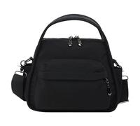 Sac à bandoulière générique pour femme - Grande capacité - Capture unique, Noir , 10.24x4.72x8.66inch