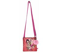 Sac à bandoulière Gorjuss Carousel couleur saumon (21 x 20 x 1.5 cm)