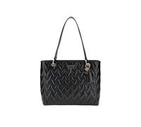 Guess Sac à bandoulière Adelard – 33 cm, noir synthétique, zippé