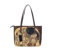 Sac à bandoulière Gustav Klimt Le Baiser - Artis Orbis, coloré, 38x27x13 cm, Sac à bandoulière