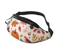 Sac à bandoulière Happy Fat Cat mignon chat anime sac mains libres sac banane chat heureux parc à thème invités 14 x 35 cm, A7, Taille unique