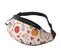 Sac à bandoulière Happy Fat Cat mignon chat anime sac mains libres sac banane chat heureux parc à thème invités 14 x 35 cm, A9, Taille unique