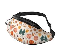 Sac à bandoulière Happy Fat Cat mignon chat anime sac mains libres sac banane chat heureux parc à thème invités 14 x 35 cm, A8, Taille unique