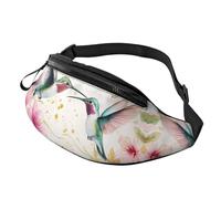 Sac à bandoulière Happy Fat Cat mignon chat anime sac mains libres sac banane chat heureux parc à thème invités 14 x 35 cm, A13, Taille unique