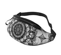 Sac à bandoulière Happy Fat Cat mignon chat anime sac mains libres sac banane chat heureux parc à thème invités 14 x 35 cm, A35., Taille unique