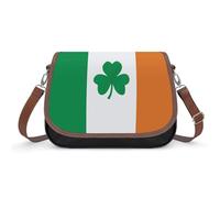 Sac à bandoulière Happy Irish Holidays pour femme, sac à bandoulière en cuir réglable et amovible, sacs mains libres