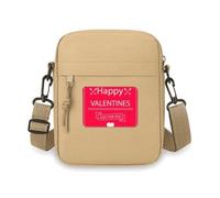 Sac à bandoulière « Happy Valentine's Day Just For You » pour téléphone portable