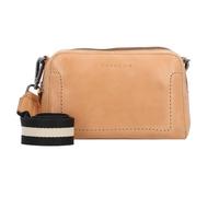 Sac à bandoulière - HAROLD'S - Caugio - Cuir grainé - Camel - 21.5 cm