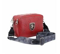 Sac à Bandoulière - Harry Potter - Emblem Bordeaux - 1 Compartiment - Bandoulière Réglable - 2 Fermetures Éclair