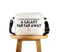 Sac à bandoulière Heroes of Galaxy - Cadeau inspiré des casques - Sciences Fiction - Une galaxie lointaine, A Galaxy Far UK, 0