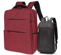 Sac à bandoulière Homme d'affaires Sac à Dos coréen Mode Voyage Sac Loisirs Sac de Filles pour l'école Simple Mode Laptopbag, Noir Correspondant Sac à Dos Noir édition améliorée