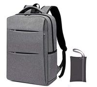 Sac à bandoulière Homme d'affaires Sac à Dos coréen Mode Voyage Sac Loisirs Sac pour Filles Sac d'école de Mode Simple, édition générale Gris foncé avec Poche Bourse