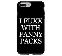 Sac à bandoulière I Fuxx with Fanny Packs Funny Retro Festival Coque pour iPhone 7 Plus/8 Plus