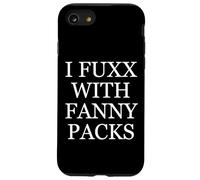 Sac à bandoulière I Fuxx with Fanny Packs Funny Retro Festival Coque pour iPhone SE (2020) / 7/8