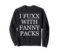 Sac à bandoulière I Fuxx with Fanny Packs Funny Retro Festival Sweatshirt