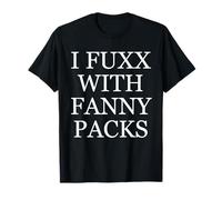 Sac à bandoulière I Fuxx with Fanny Packs Funny Retro Festival T-Shirt