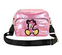 Karactermania Padding Ibiscuit Minnie Mouse Shoes Bag Rose