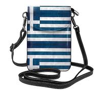 Sac à bandoulière imprimé drapeau grec pour femme - Parfait pour les voyages et le shopping
