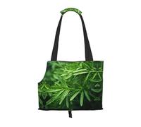 Sac à bandoulière imprimé en bois de cèdre, convient pour les petits chiens et chats, sac de courses et de voyage, sac à double usage