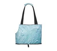 Sac à bandoulière imprimé océan pour animal domestique pour sortir, petit chien et chat double usage