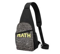 Sac à bandoulière imprimé Springtime Herb Garden pour femmes et hommes, sac à bandoulière décontracté pour voyage, randonnée, course à pied, École de mathématiques, One Size, Sac à dos de