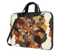 Sac à bandoulière imprimé Turquie pour ordinateur portable facile à utiliser lors de vos voyages d'affaires 13"