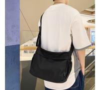 Sac à bandoulière INF Grey - sac en toile noir, spacieux et élégant