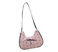 Sac à bandoulière innovant avec nœuds décoratifs en coton léger et multifonctionnel sous les aisselles, b, One Size