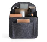 Sac à bandoulière - Insert en feutre - Petit sac à dos - Grand sac à dos de voyage