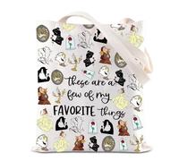 Sac à bandoulière inspiré de la beauté de la princesse Belle, cadeau de conte de fées, conte de bêtes aussi vieux que le temps, 1, Talla única, Sac à main