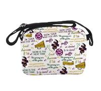 Sac à bandoulière inspiré de la musique pour acteur et actrice, Strbagike, Medium