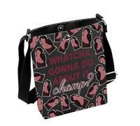 Sac à bandoulière inspiré de la mythologie grecque Odysseus épique de la musique pour les fans épiques amateurs, Whatcha Noir